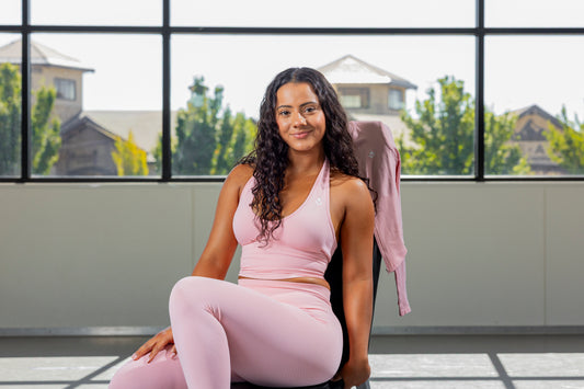 Rosa Flamenco Halter